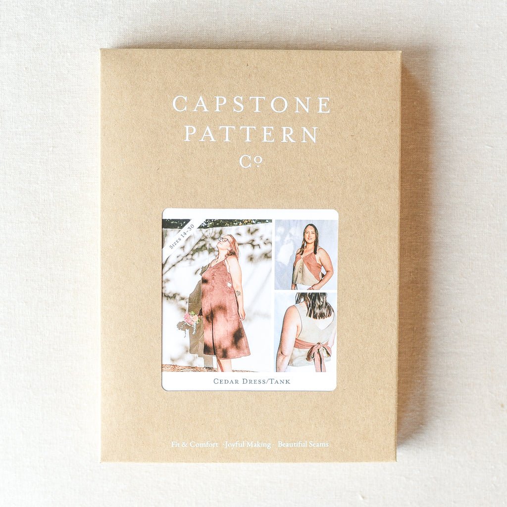 Capstone Pattern Co. : Cedar Top & Dress Pattern - the workroom