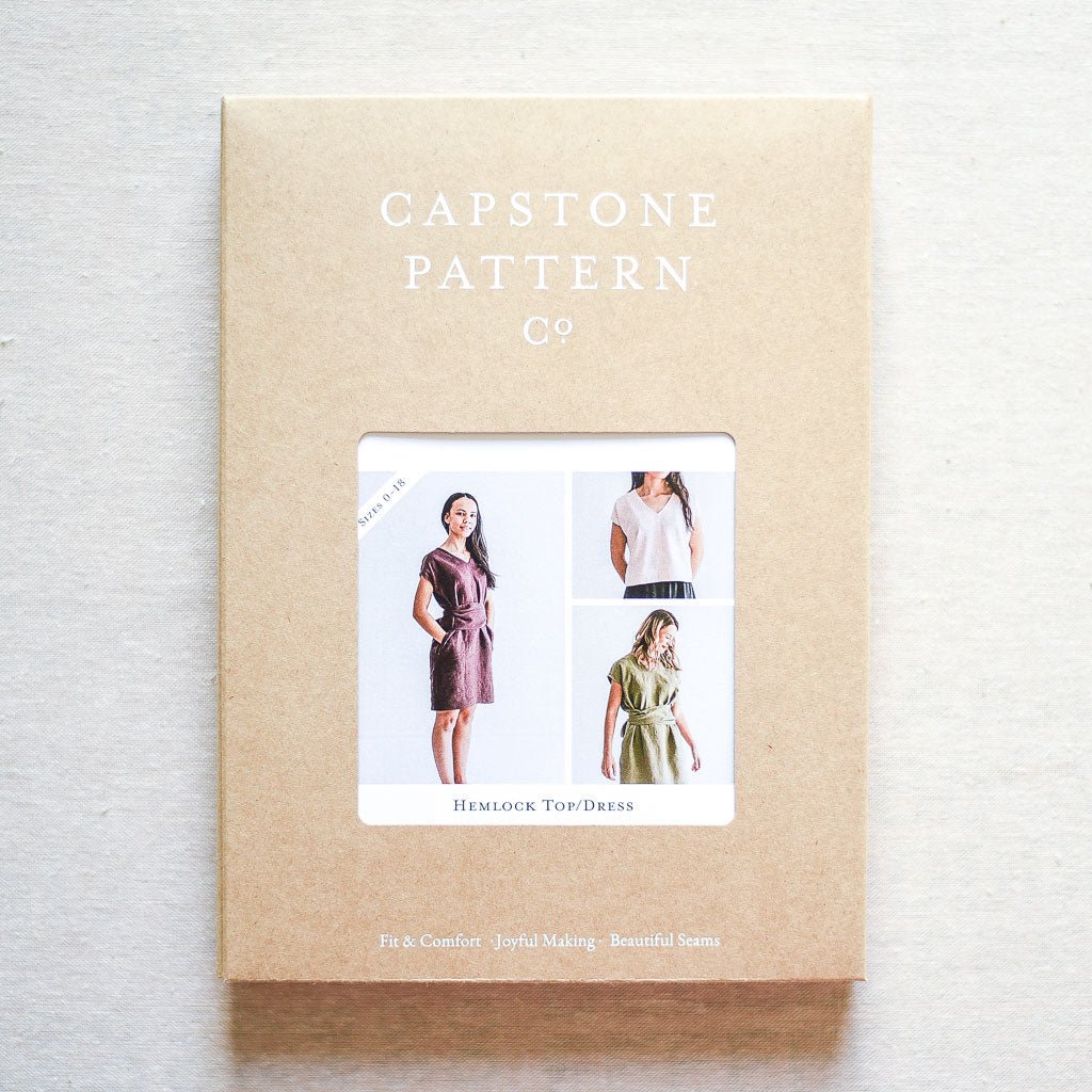 Capstone Pattern Co. : Hemlock Top & Dress Pattern - the workroom