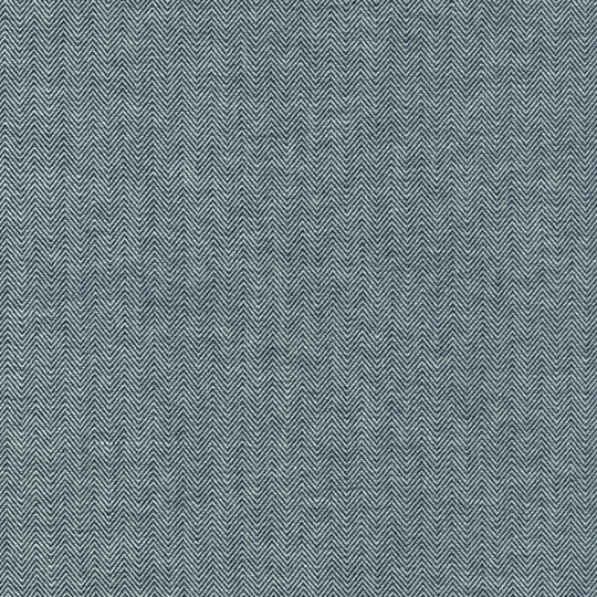 Chambray Union : Indigo Large Herringbone Chambray : 57” wide - the workroom