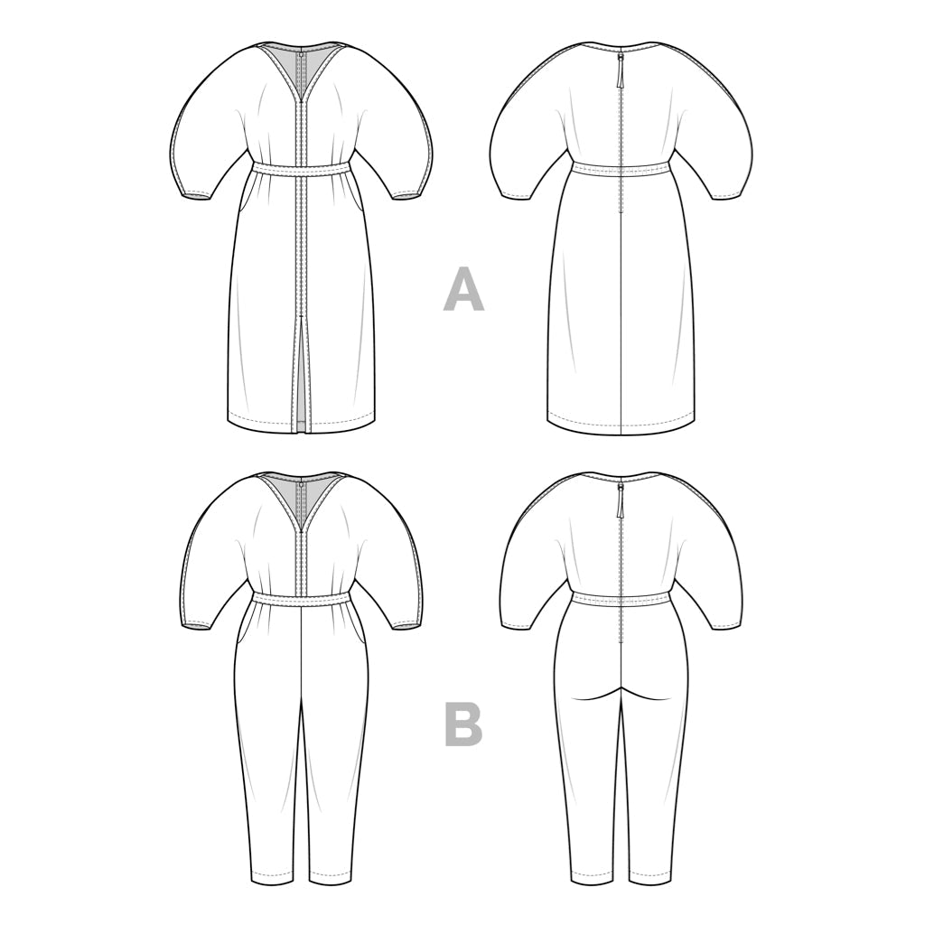 Closet Core Patterns : Jo Dress & Jumpsuit Pattern - the workroom