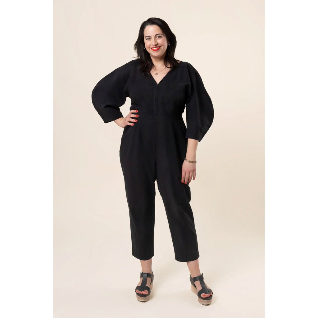 Closet Core Patterns : Jo Dress & Jumpsuit Pattern - the workroom