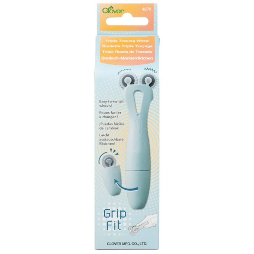 Clover : Grip Fit Triple Tracing Wheel - the workroom