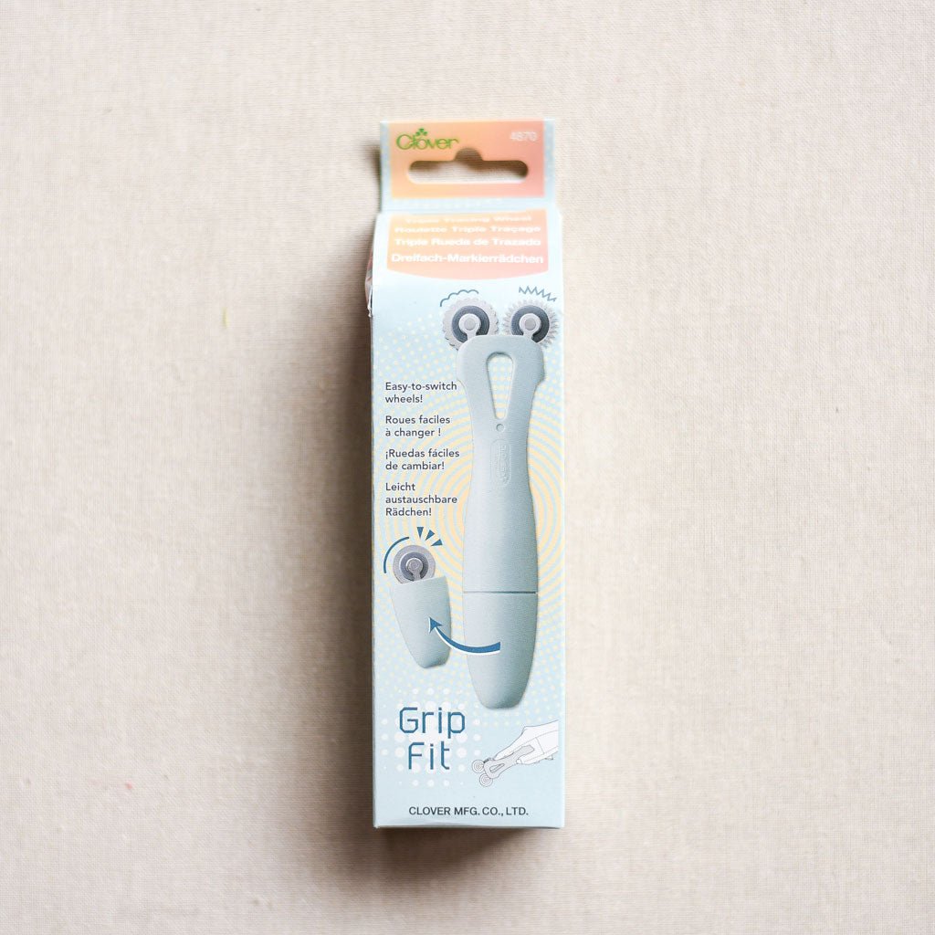 Clover : Grip Fit Triple Tracing Wheel - the workroom