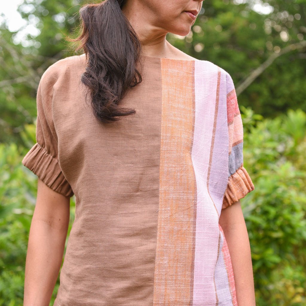 Cuff Top : Virtual Workshop : Starts Saturday January 17, 11am - 2pm for 3 weeks - the workroom