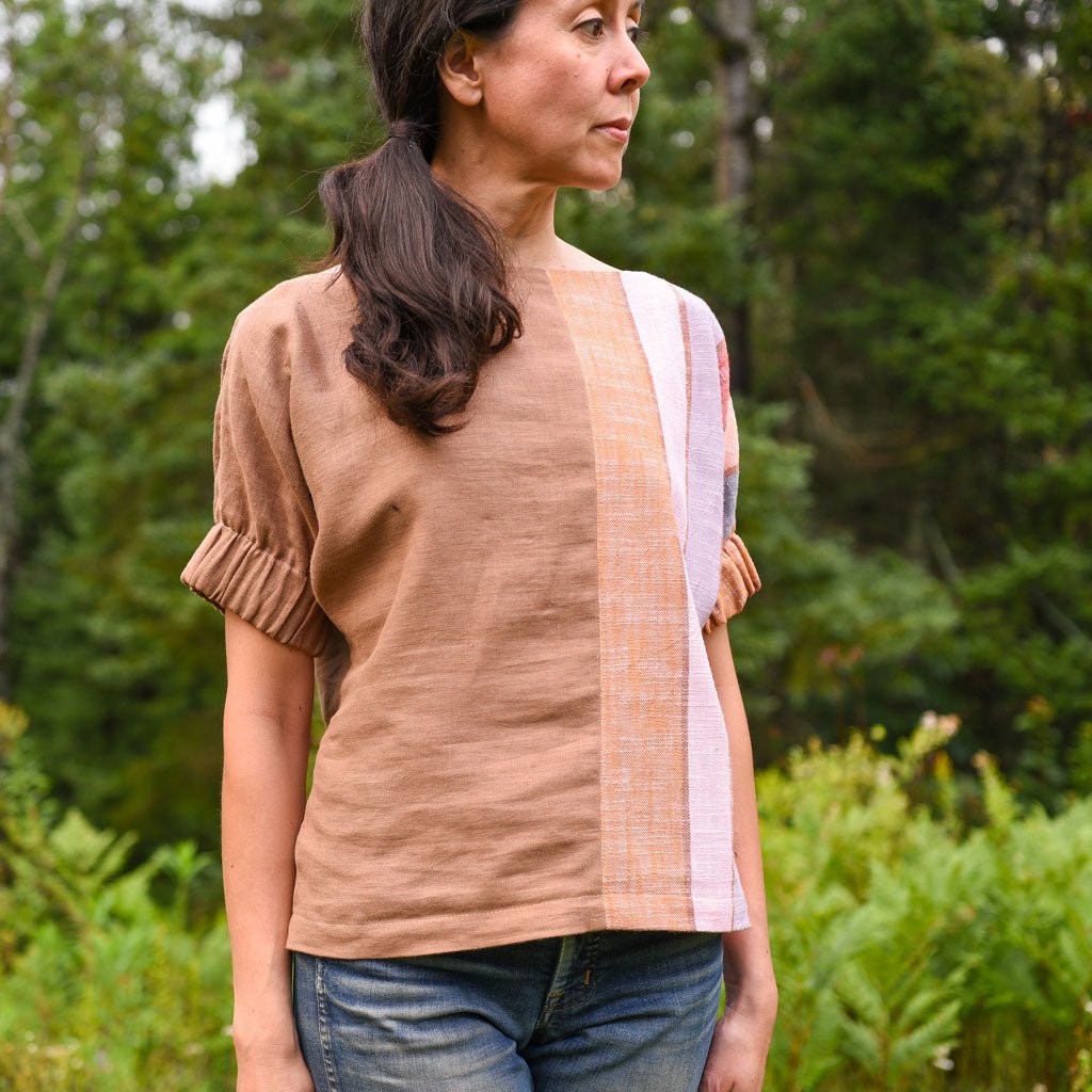 Cuff Top : Virtual Workshop : Starts Saturday January 17, 11am - 2pm for 3 weeks - the workroom