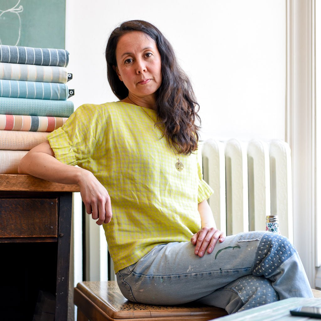 Cuff Top : Virtual Workshop : Starts Saturday January 17, 11am - 2pm for 3 weeks - the workroom