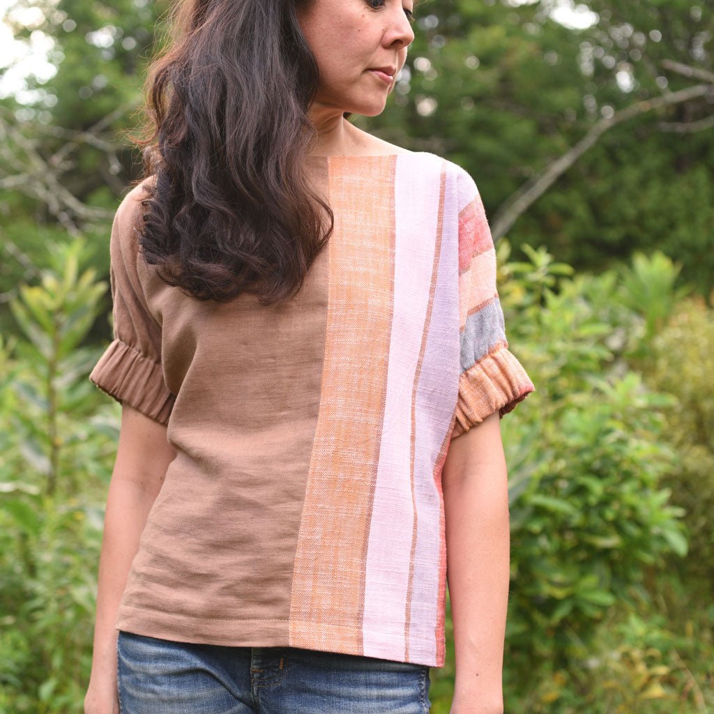 Cuff Top : Virtual Workshop : Starts Saturday January 17, 11am - 2pm for 3 weeks - the workroom