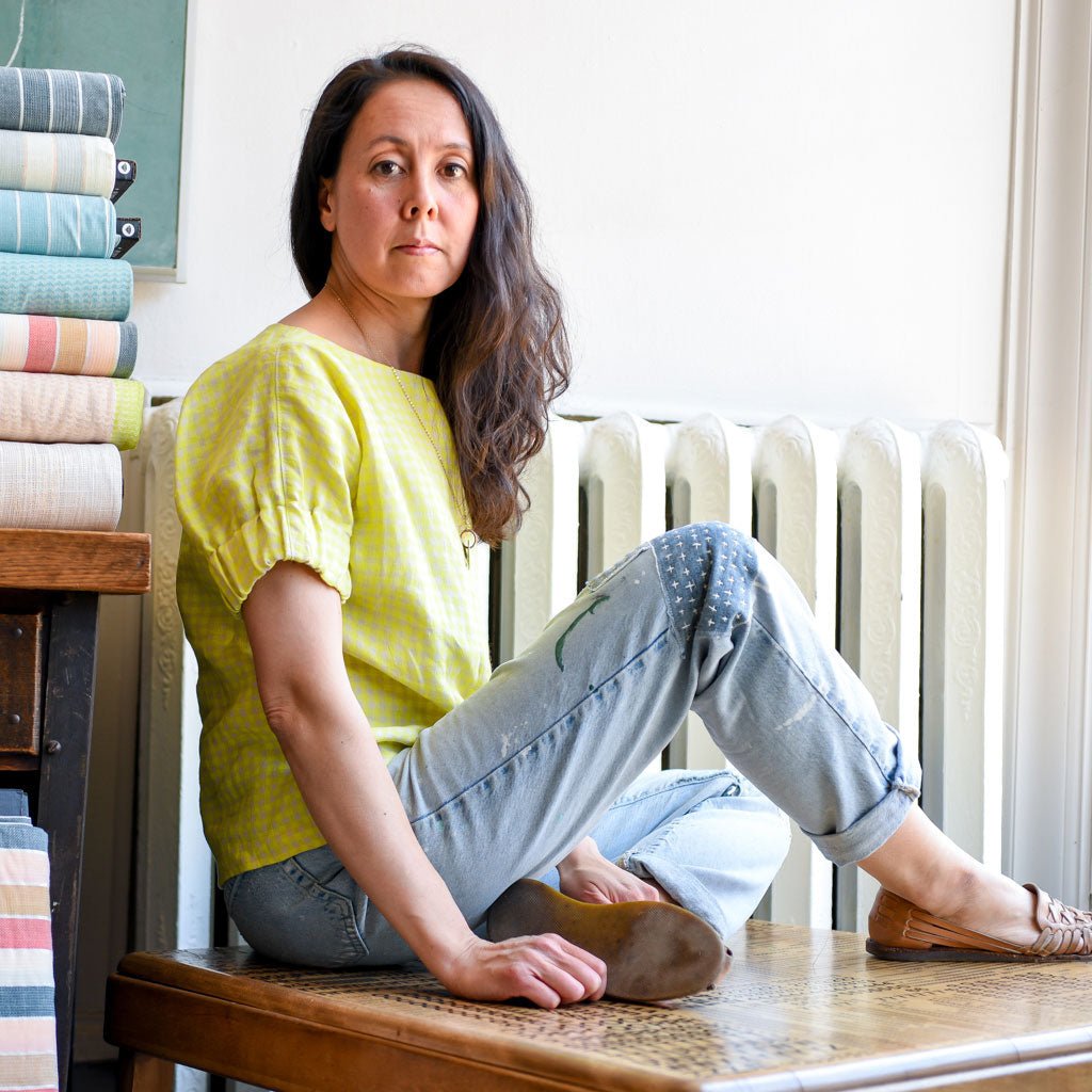 Cuff Top : Virtual Workshop : Starts Saturday January 17, 11am - 2pm for 3 weeks - the workroom