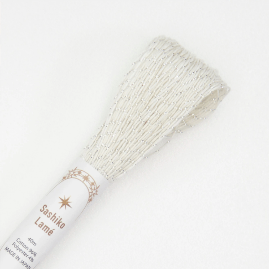 Emma Creations : Sashiko Thread : Lamé Colourways 40m - the workroom