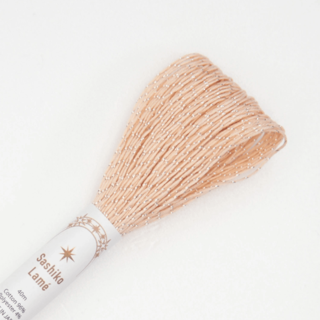 Emma Creations : Sashiko Thread : Lamé Colourways 40m - the workroom