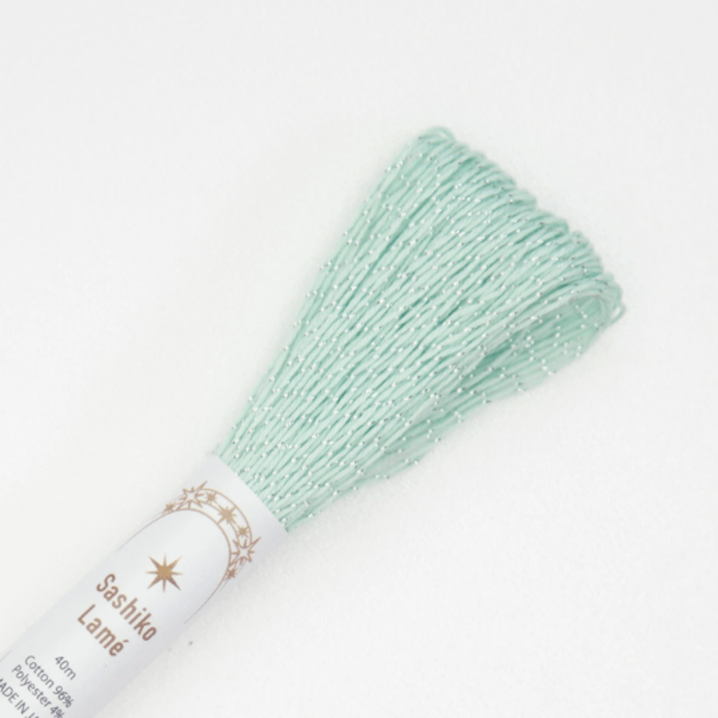 Emma Creations : Sashiko Thread : Lamé Colourways 40m - the workroom