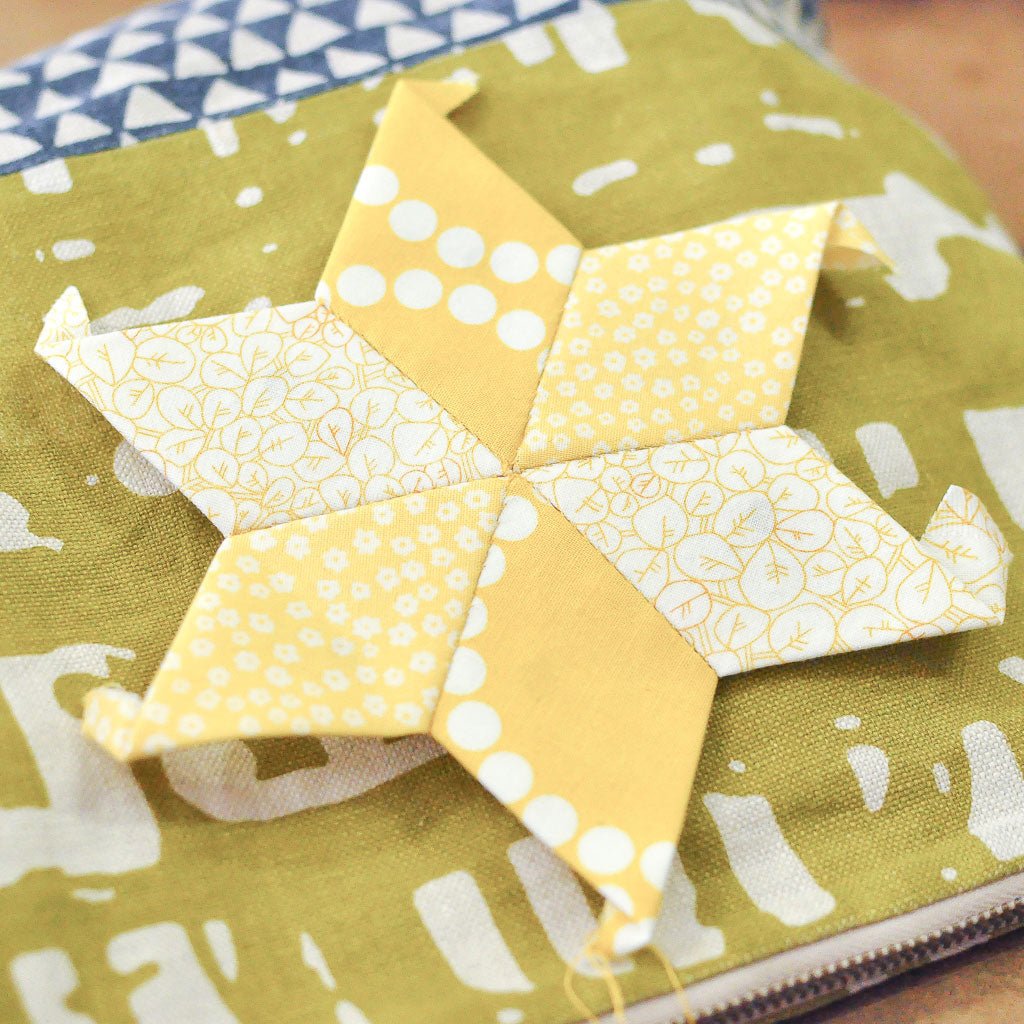 English Paper Piecing : Diamonds : Saturday October 12, from 11am - 2pm - the workroom