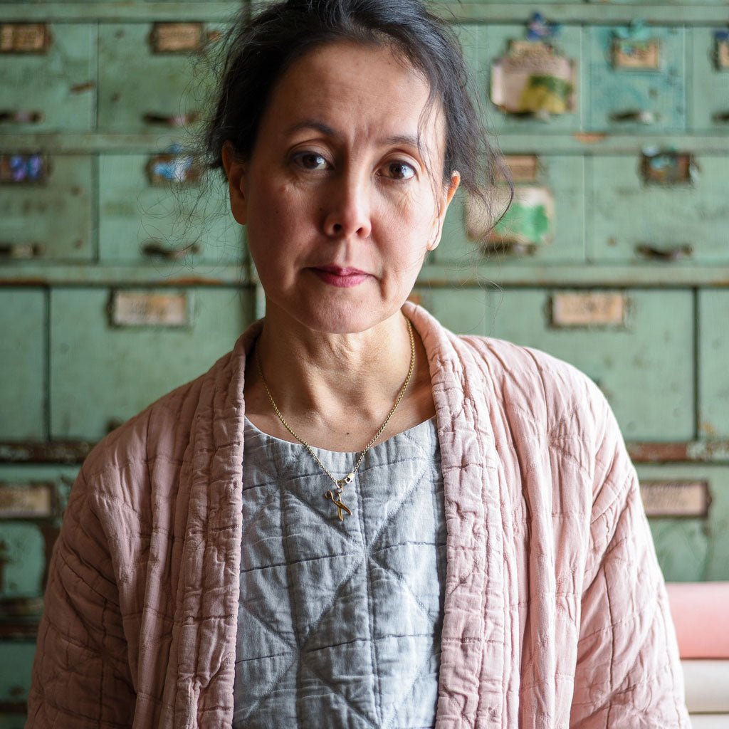 Esme Cardigan : Virtual Workshop : Starts Tuesday January 6, 6 - 8pm for 3 weeks - the workroom