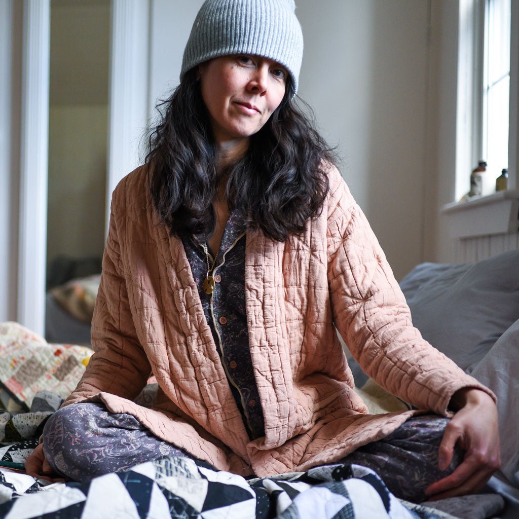 Esme Cardigan : Virtual Workshop : Starts Tuesday January 6, 6 - 8pm for 3 weeks - the workroom