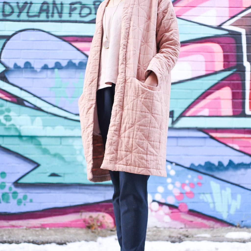 Esme Cardigan : Virtual Workshop : Starts Tuesday January 6, 6 - 8pm for 3 weeks - the workroom