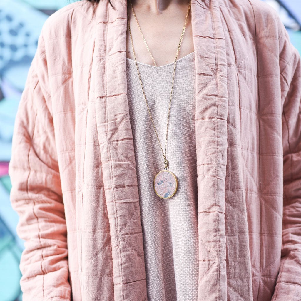 Esme Cardigan : Virtual Workshop : Starts Tuesday January 6, 6 - 8pm for 3 weeks - the workroom