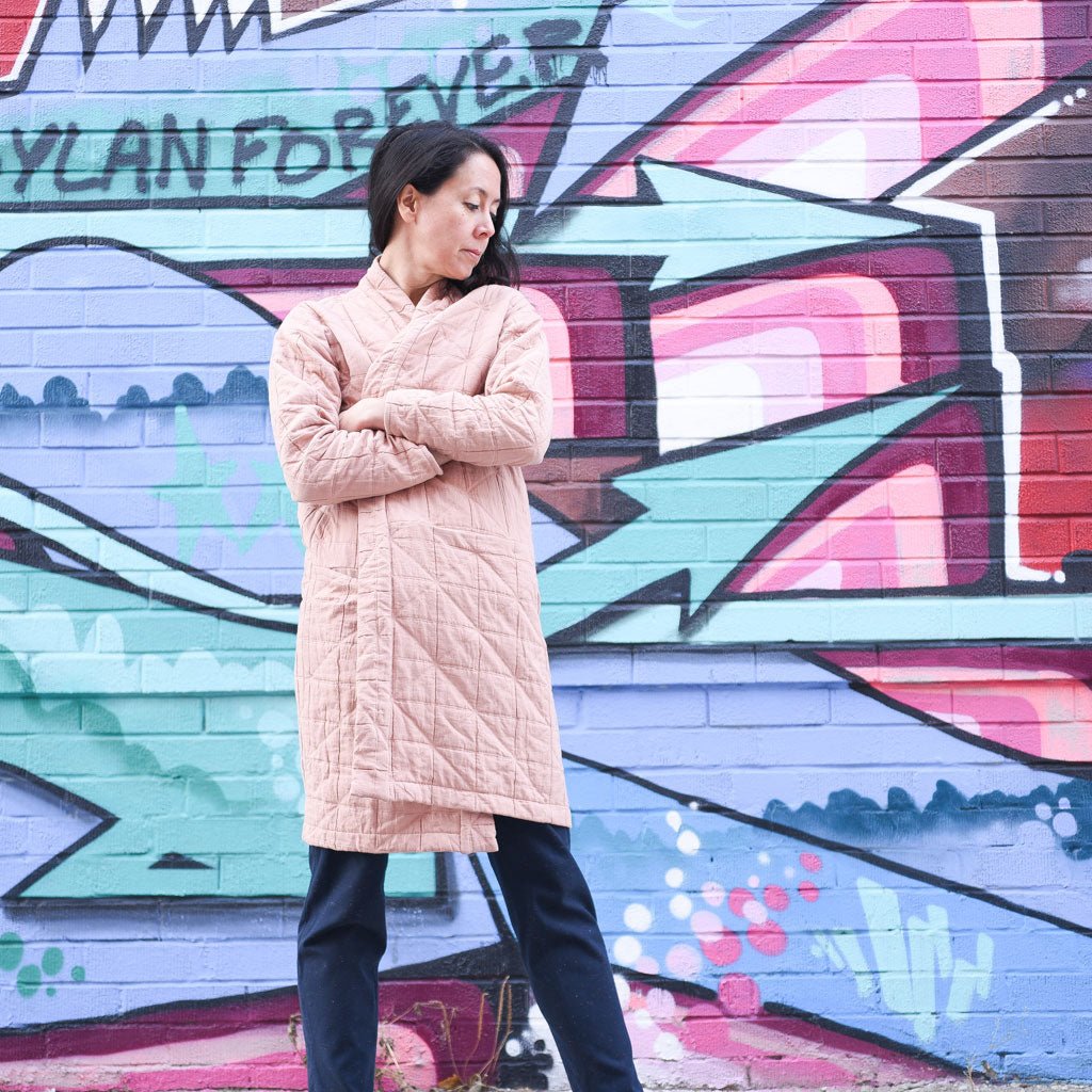 Esme Cardigan : Virtual Workshop : Starts Tuesday January 6, 6 - 8pm for 3 weeks - the workroom