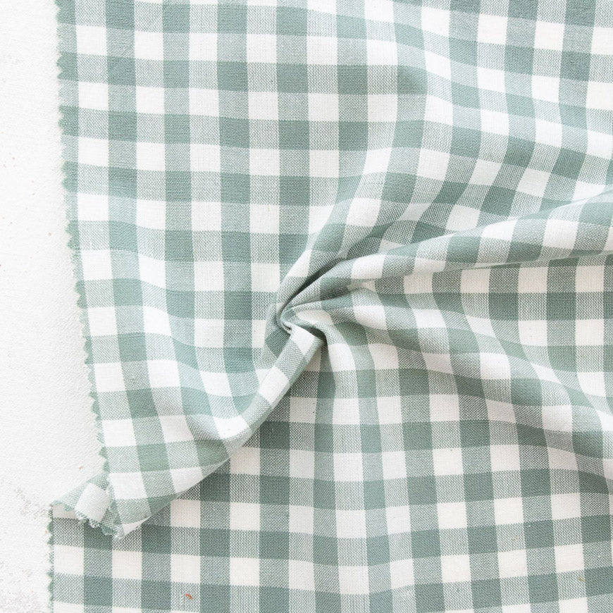 Fableism Supply Co. : Camp Gingham : Granite Small Check - the workroom