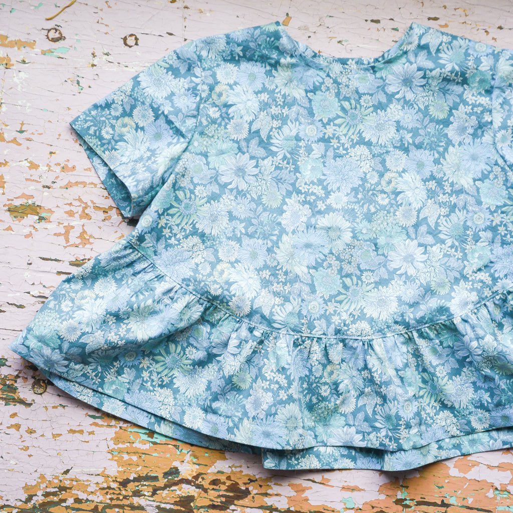 Florence Top : Virtual Workshop : Starts Saturday February 7, 11am - 2pm for 3 weeks - the workroom