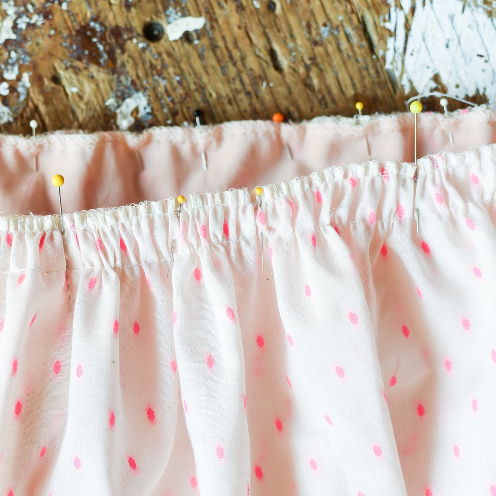 Florence Top : Virtual Workshop : Starts Saturday February 7, 11am - 2pm for 3 weeks - the workroom