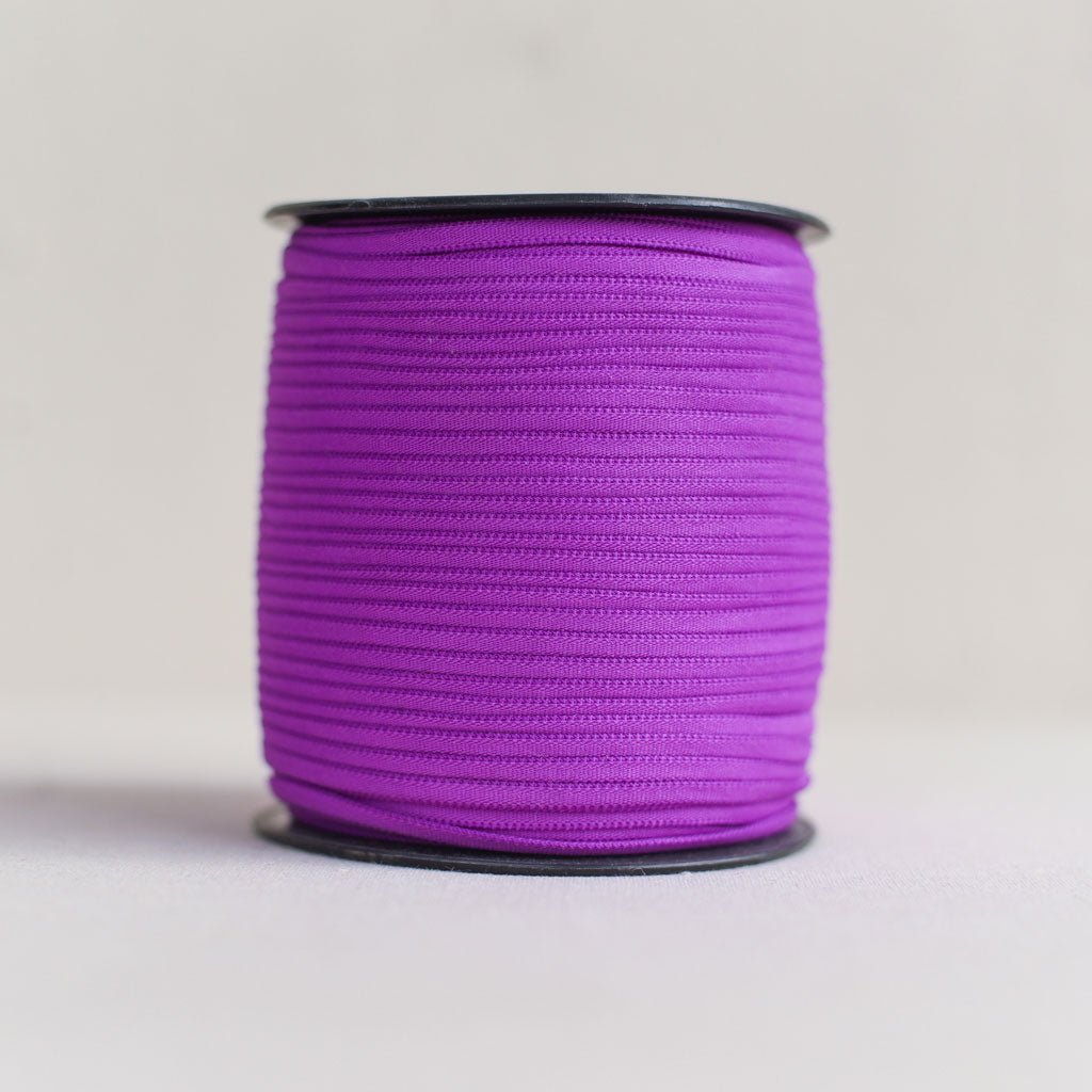 Galaxy Notions : Banded Stretch Elastic : Various Colours : 1/6" wide by the spool - the workroom