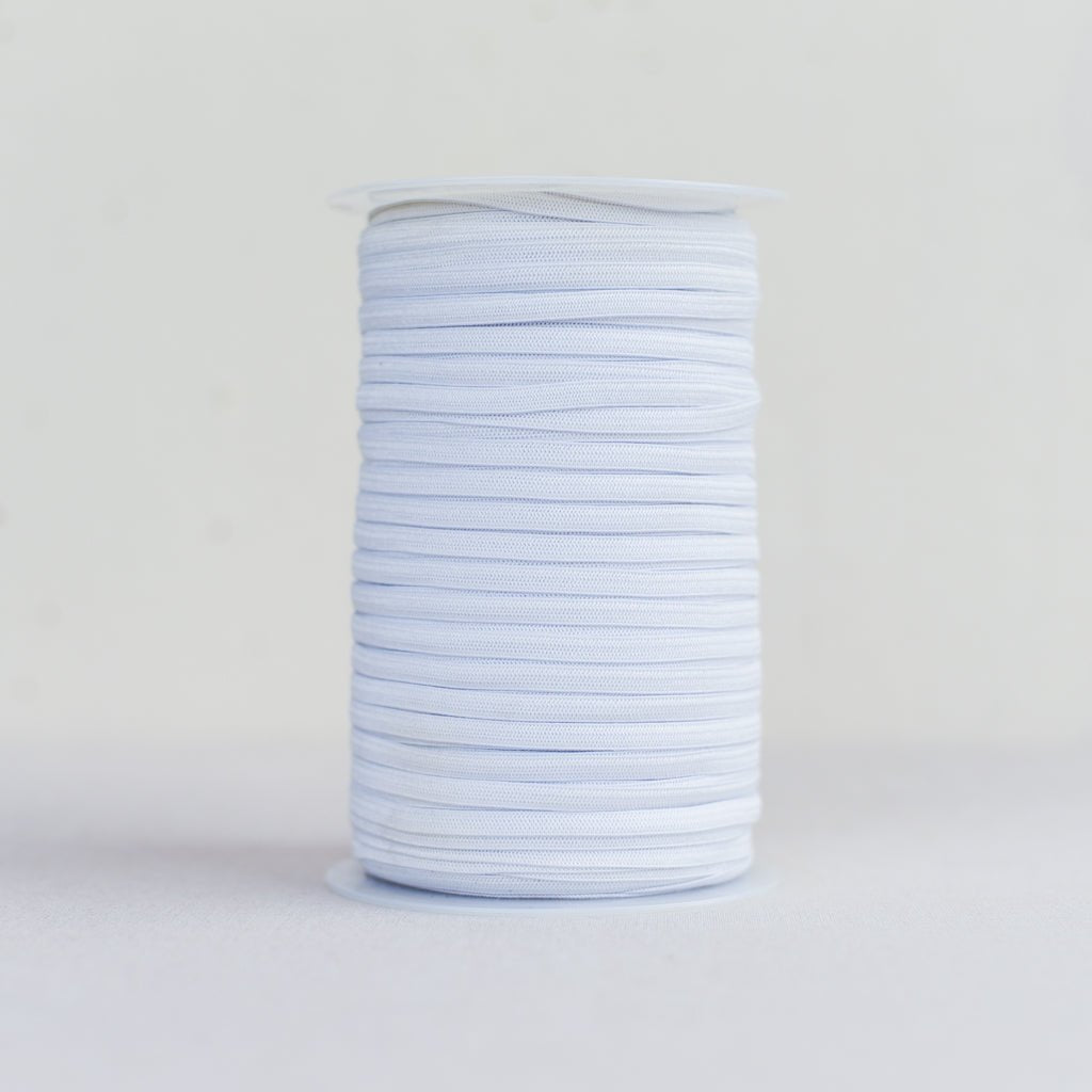 Galaxy Notions : Braided Elastic : 1/4" wide by the spool - the workroom