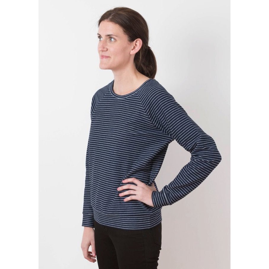 Grainline Studio : Linden Sweatshirt Pattern - the workroom