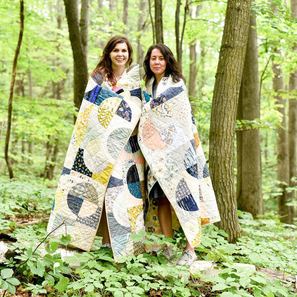 Handmade Getaway : Double Time Quilt Pattern : PDF - the workroom