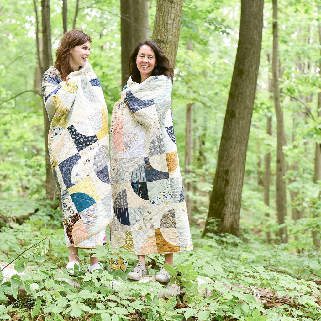 Handmade Getaway : Double Time Quilt Pattern : PDF - the workroom