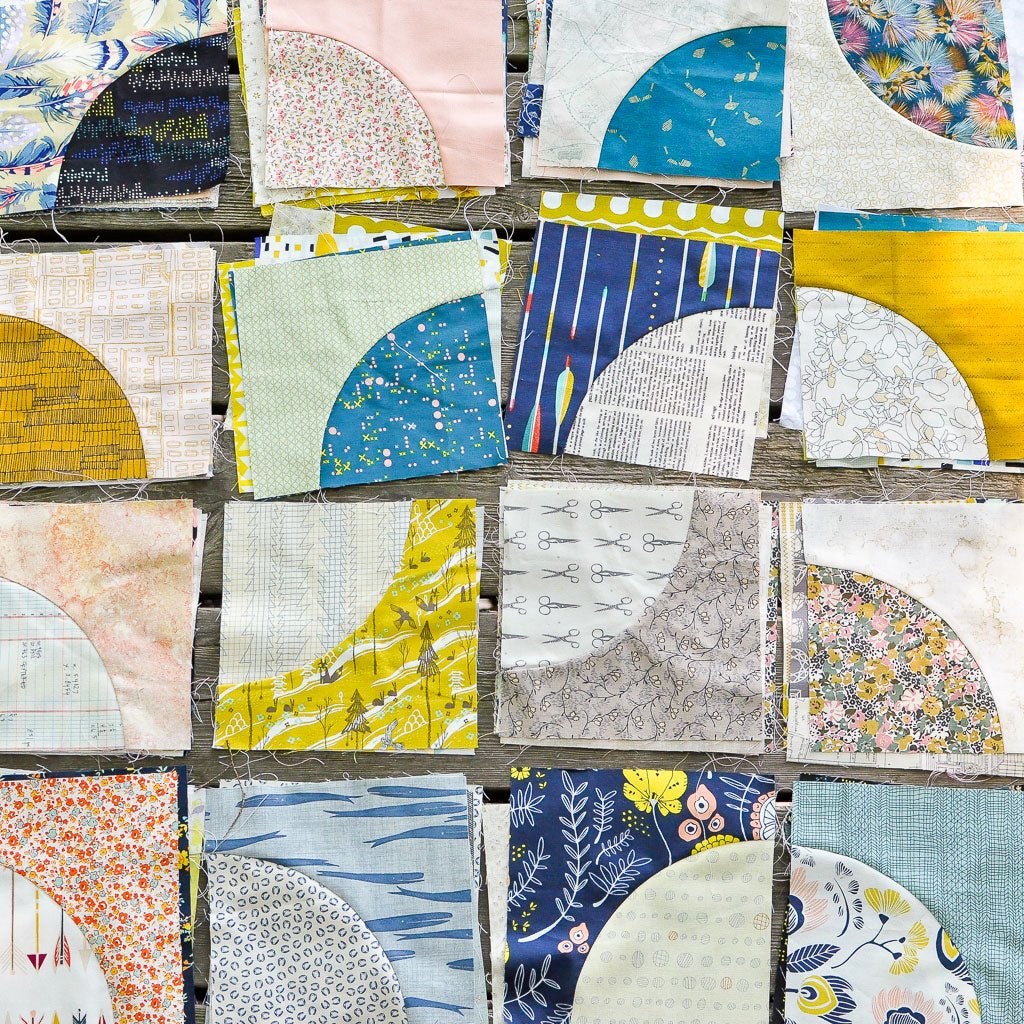 Handmade Getaway : Double Time Quilt Pattern : PDF - the workroom