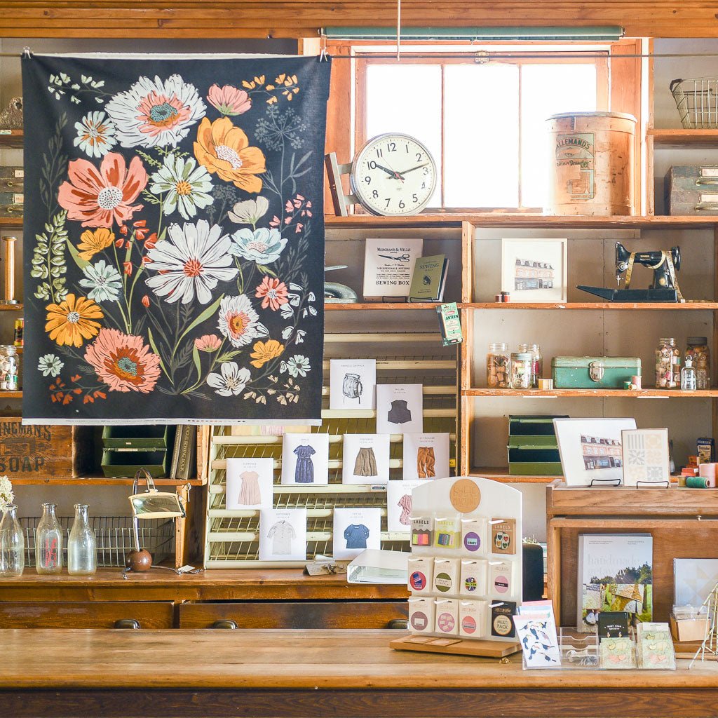 Handmade Getaway Sprucedale : Friday August 8 - Sunday August 10 - the workroom