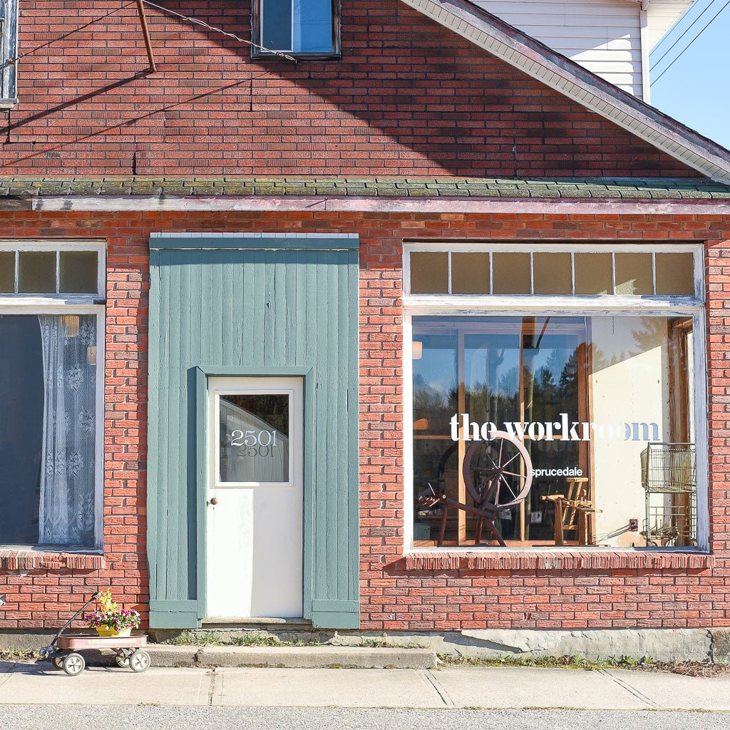 Handmade Getaway Sprucedale : Friday August 8 - Sunday August 10 - the workroom