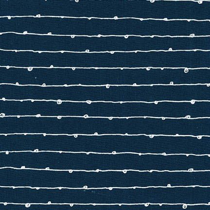 Karen Lewis : Blueberry Park : Libs Stitches : Navy - the workroom