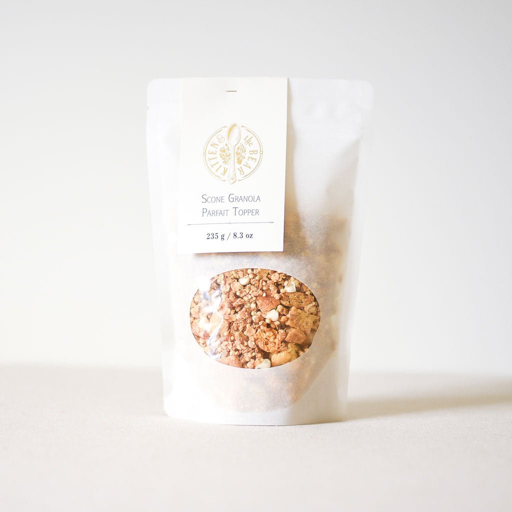 Kitten & the Bear : Scone Granola Parfait Topper : 235g - the workroom