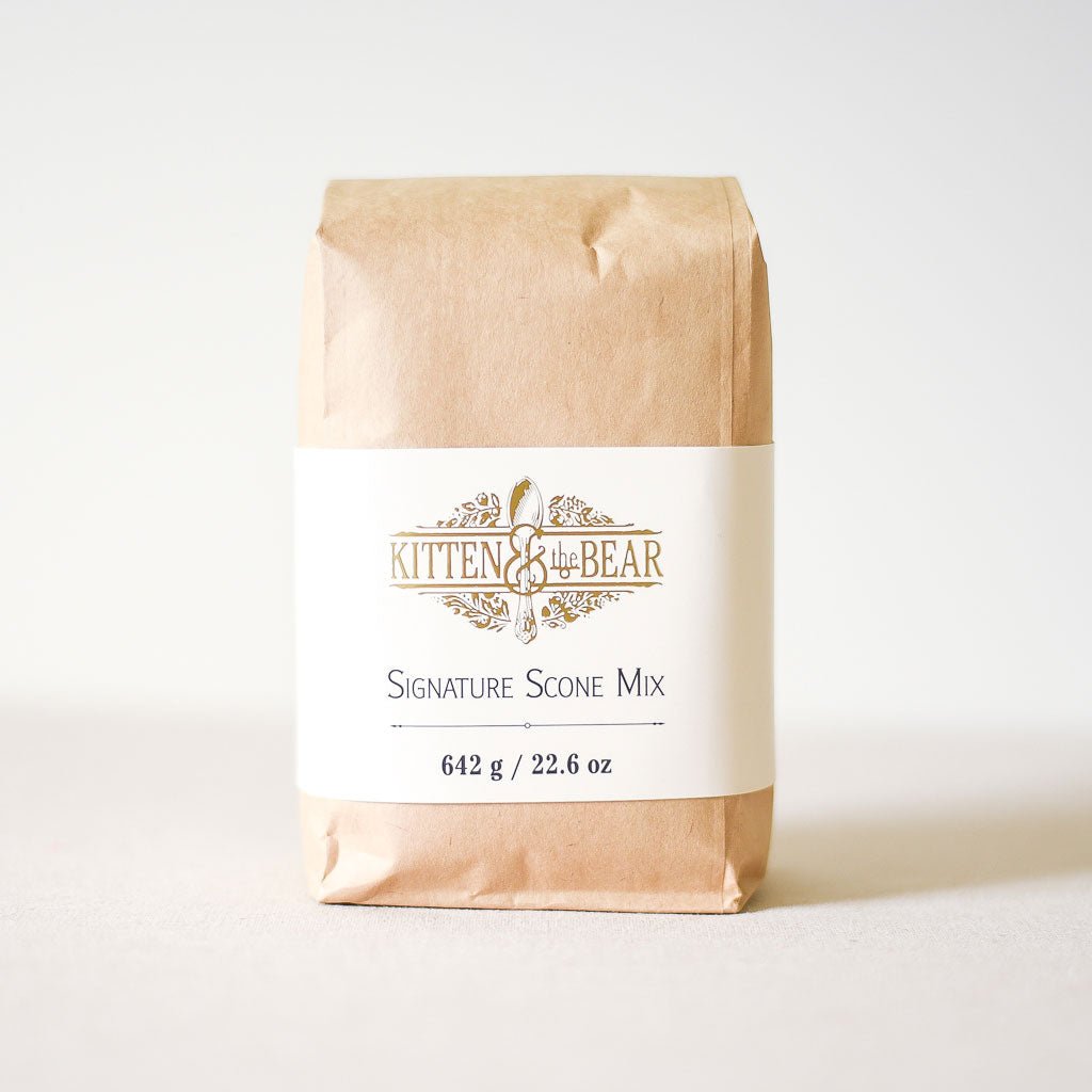 Kitten & the Bear : Signature Scone Mix : 642g - the workroom