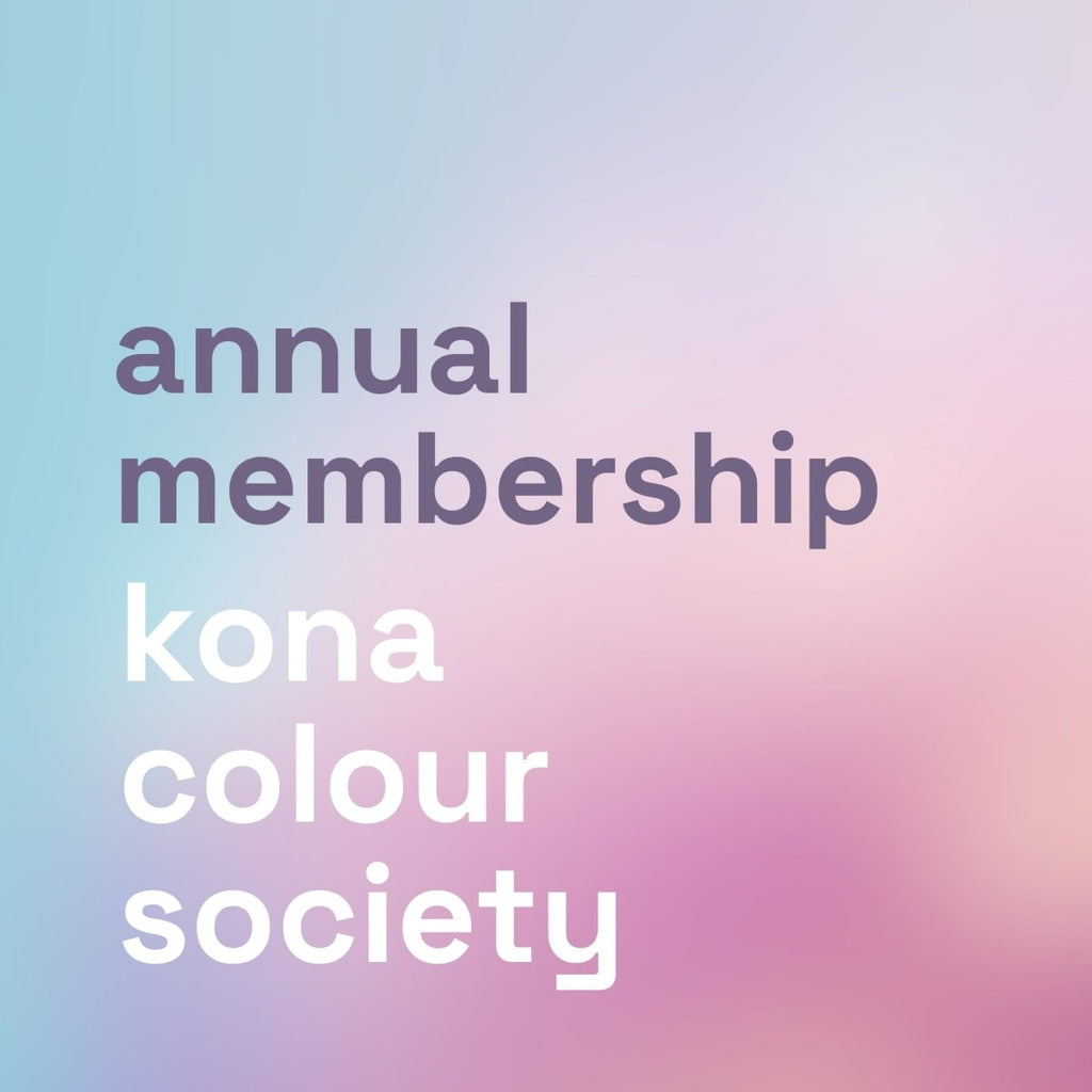 Kona Colour Society : Annual Membership - the workroom