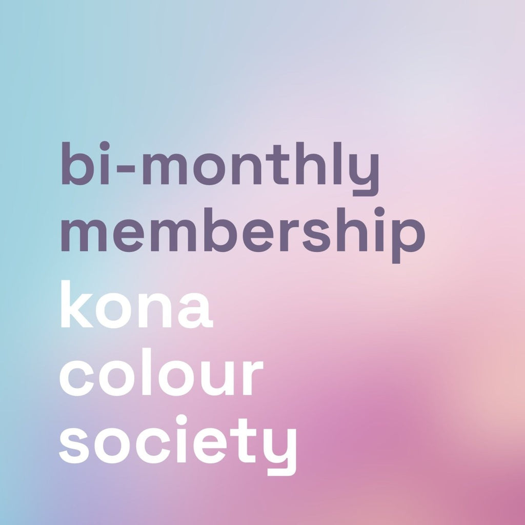 Kona Colour Society : Bi - Monthly Membership - the workroom