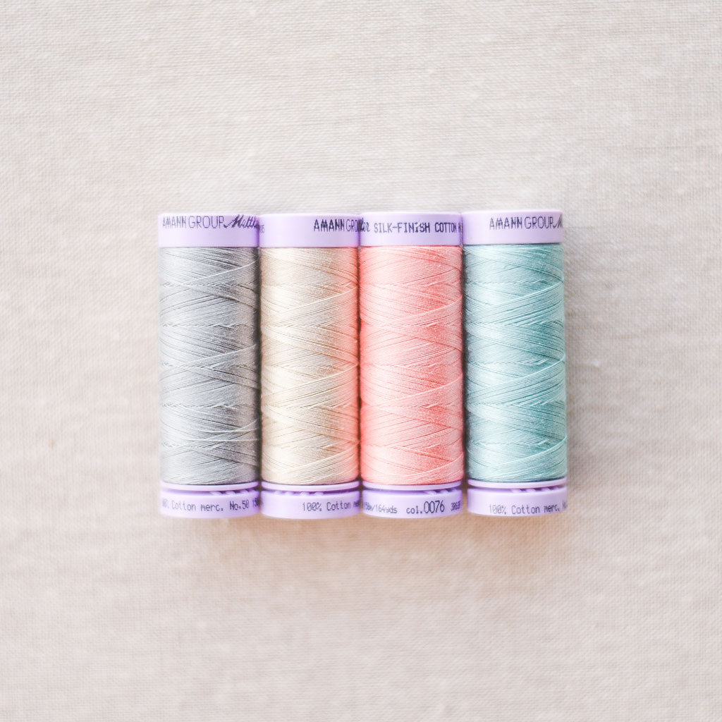 Kona Colour Society : Cotton Thread Set : Mariposa - the workroom