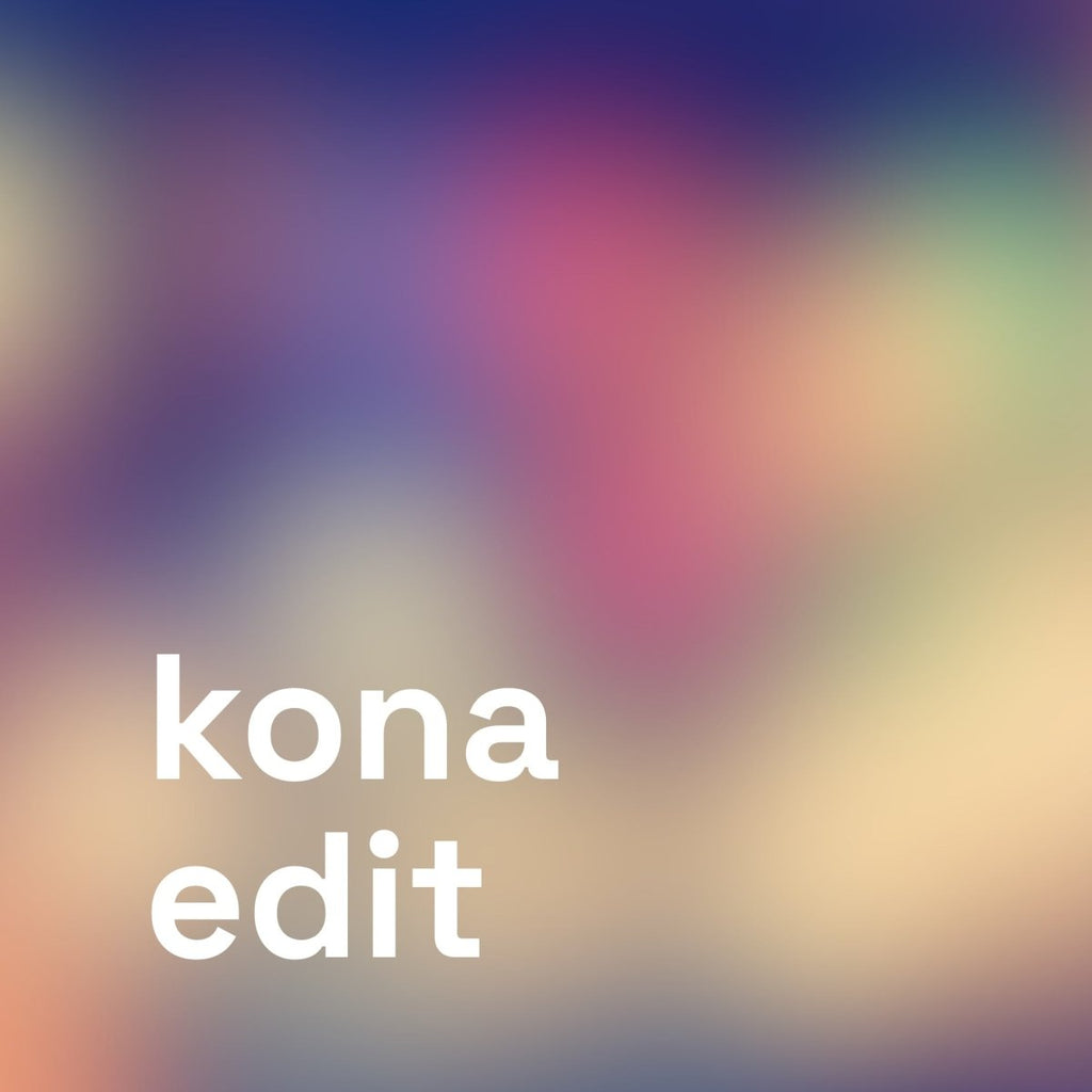 Kona Edit : Monthly Subscription - the workroom