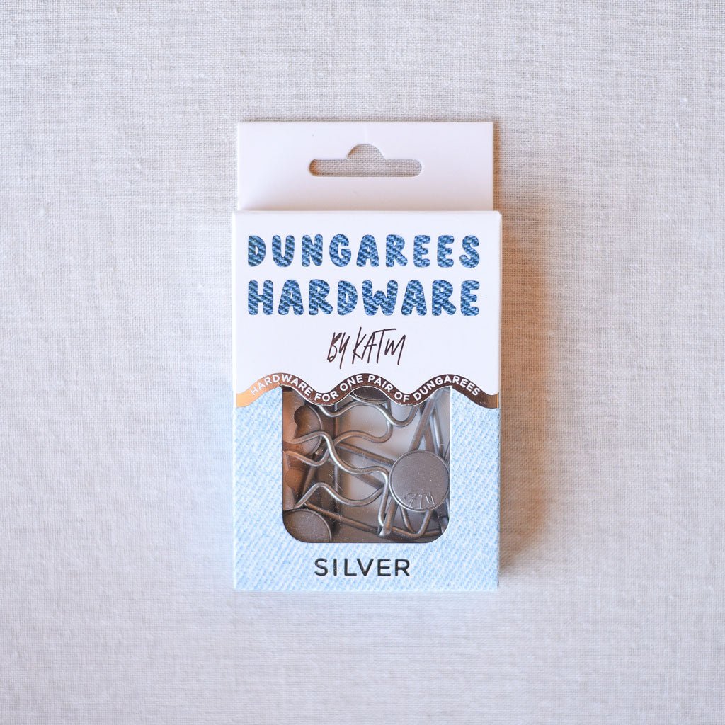 Kylie and the Machine : Dungarees Hardware Kit : Various Colours - the workroom