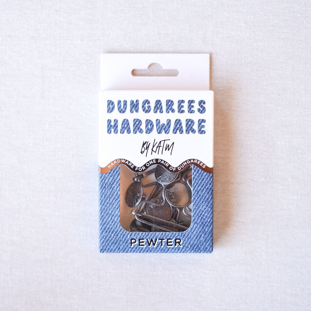 Kylie and the Machine : Dungarees Hardware Kit : Various Colours - the workroom