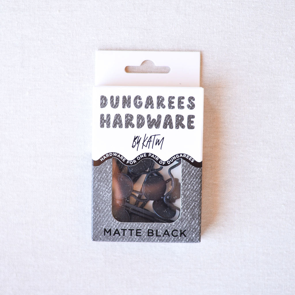 Kylie and the Machine : Dungarees Hardware Kit : Various Colours - the workroom