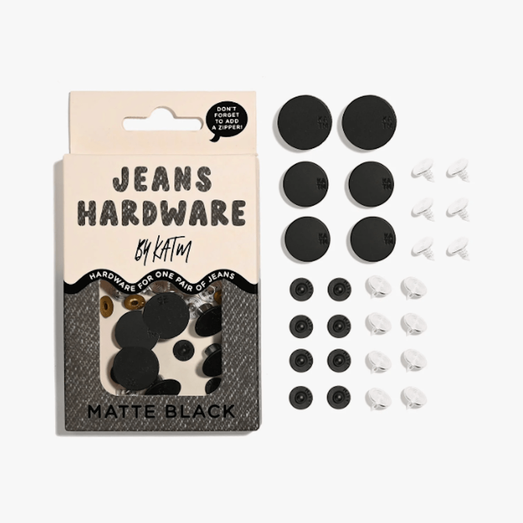 Kylie and the Machine : Jeans Hardware Kit : Various Colours - the workroom