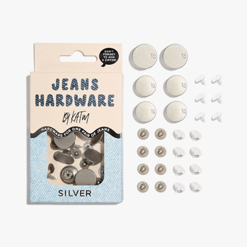 Kylie and the Machine : Jeans Hardware Kit : Various Colours - the workroom