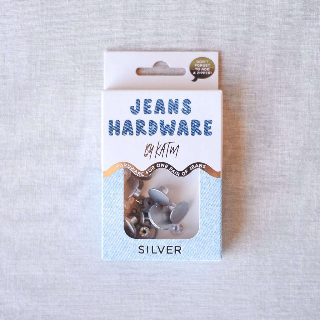 Kylie and the Machine : Jeans Hardware Kit : Various Colours - the workroom