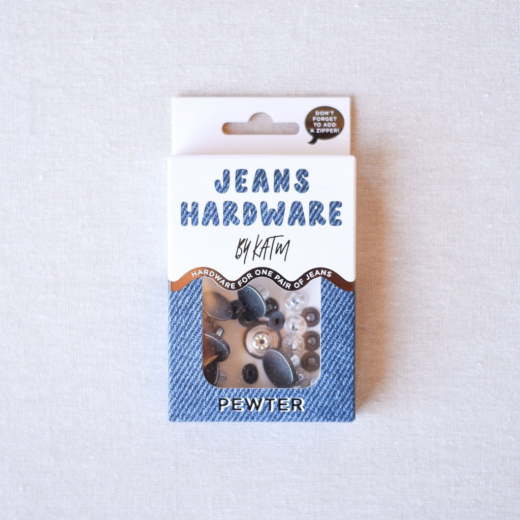 Kylie and the Machine : Jeans Hardware Kit : Various Colours - the workroom