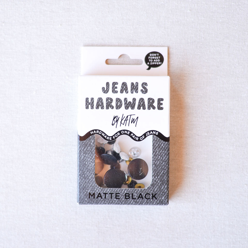 Kylie and the Machine : Jeans Hardware Kit : Various Colours - the workroom