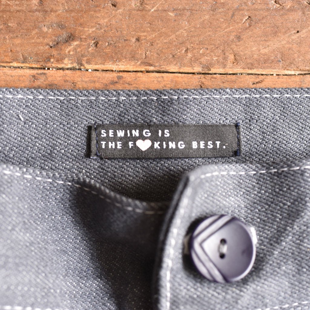 Lander Pants : Virtual Workshop : Starts Thursday January 8, 6 - 8pm for 4 weeks - the workroom