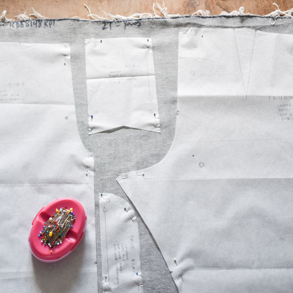 Lander Pants : Virtual Workshop : Starts Thursday January 8, 6 - 8pm for 4 weeks - the workroom