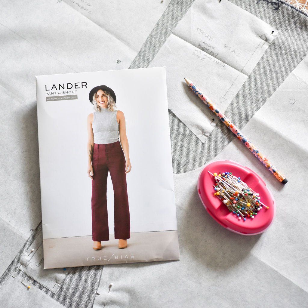 Lander Pants : Virtual Workshop : Starts Thursday January 8, 6 - 8pm for 4 weeks - the workroom